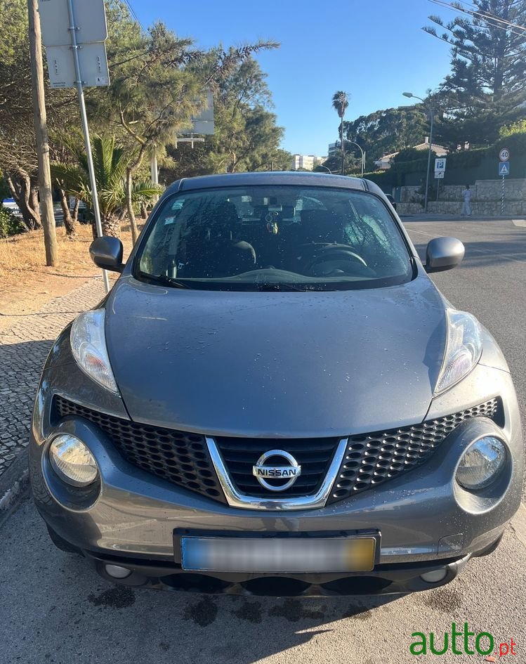 2011' Nissan Juke 1.5 Dci Acenta photo #2