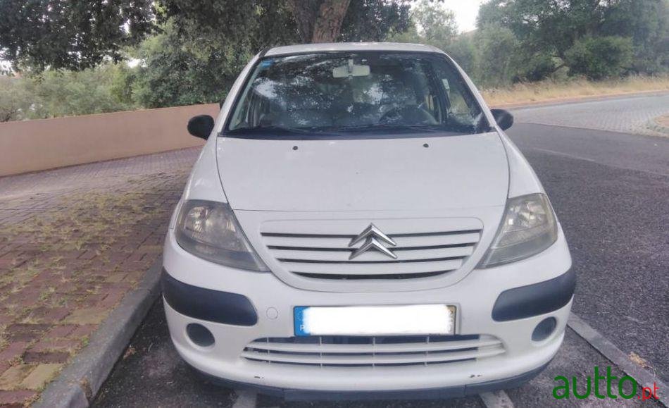 2002' Citroen C3 photo #1