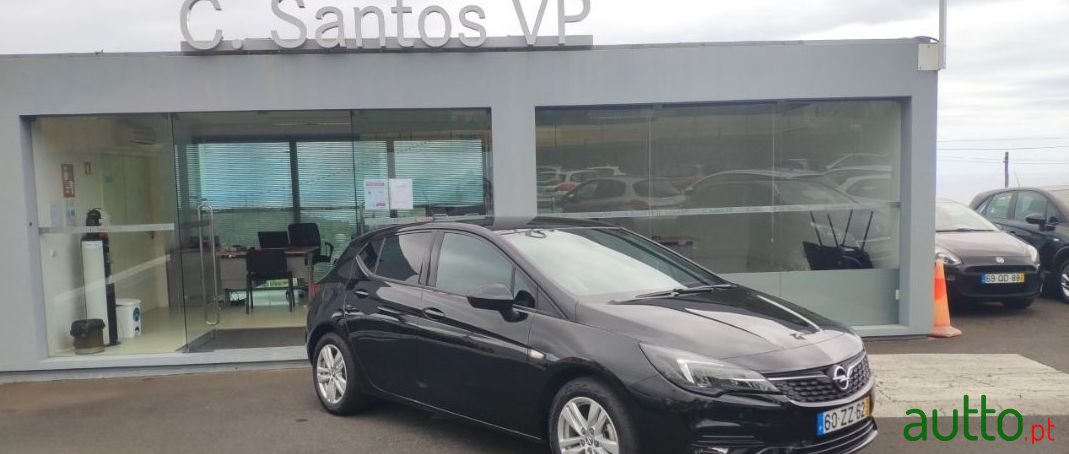 2020' Opel Astra photo #3