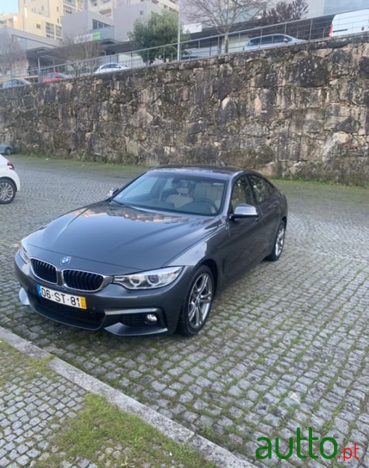 2017' BMW 430 Gran Coupe photo #1