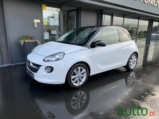 2018' Opel Adam photo #4