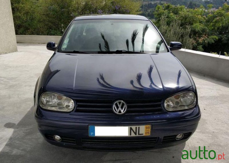 1999' Volkswagen Golf Gti photo #4