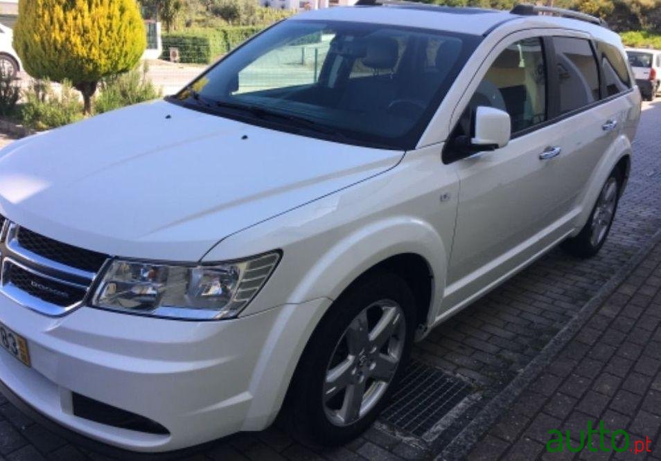 2010' Dodge Journey 2.0 R/T Atm photo #1