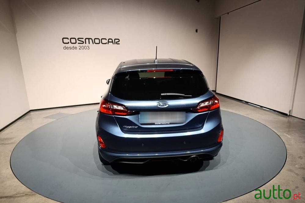 2022' Ford Fiesta 1.0 Ecoboost St-Line photo #4