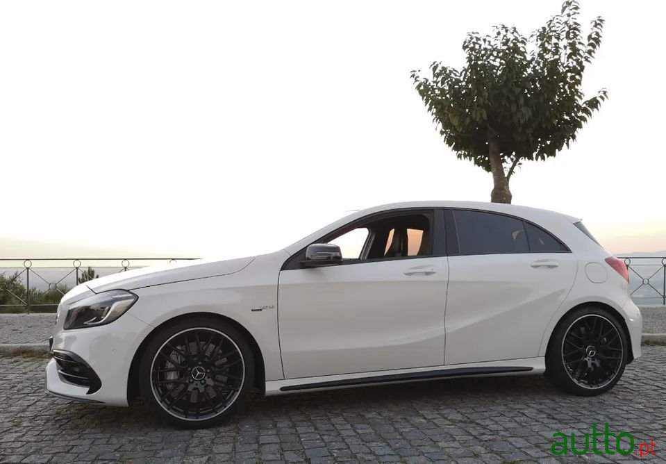 2018' Mercedes-Benz A-45 Amg photo #2