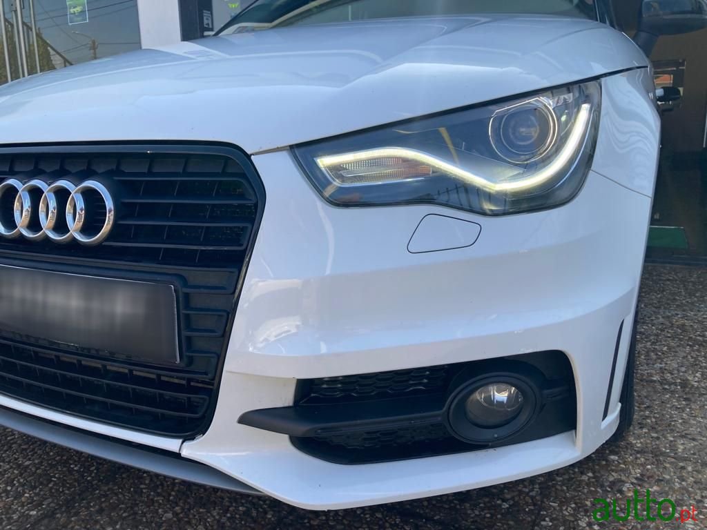 2013' Audi A1 photo #3