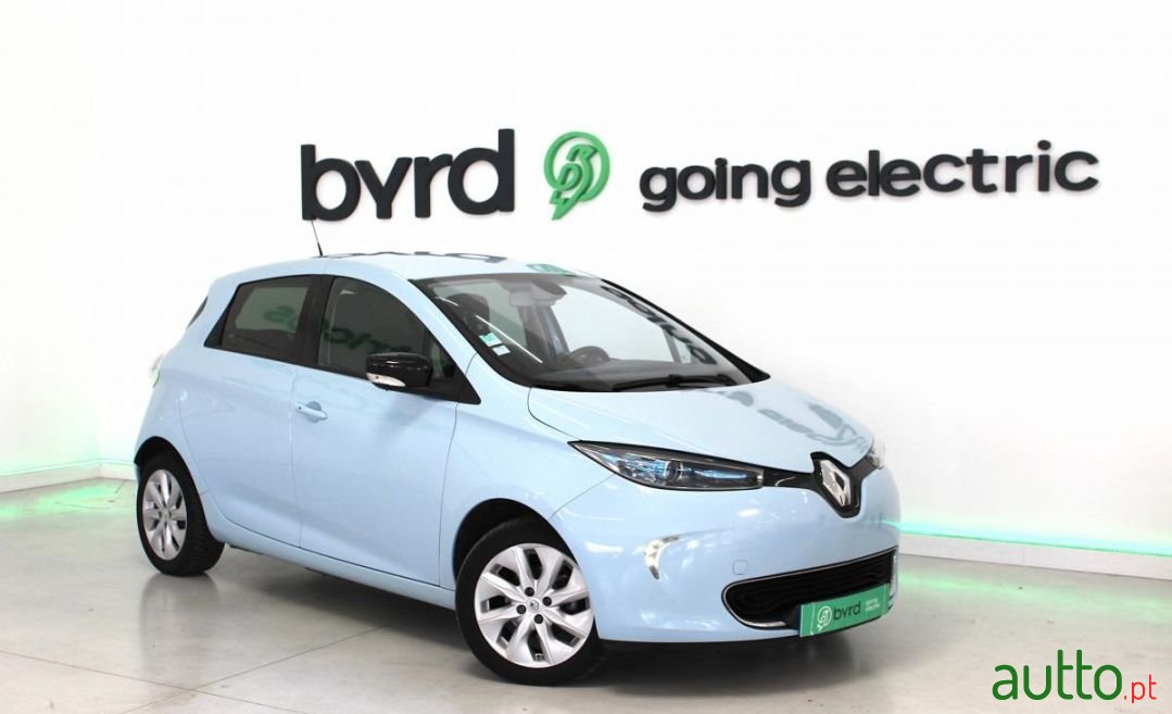 2016' Renault Zoe photo #1