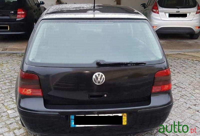 1999' Volkswagen Golf 1.9Tdi Highline photo #1