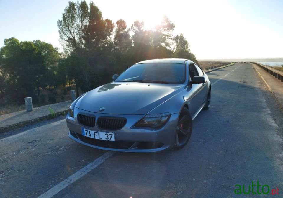 2008' BMW 635 photo #2
