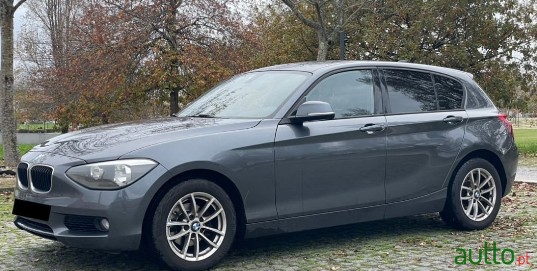 2014' BMW 114 photo #6