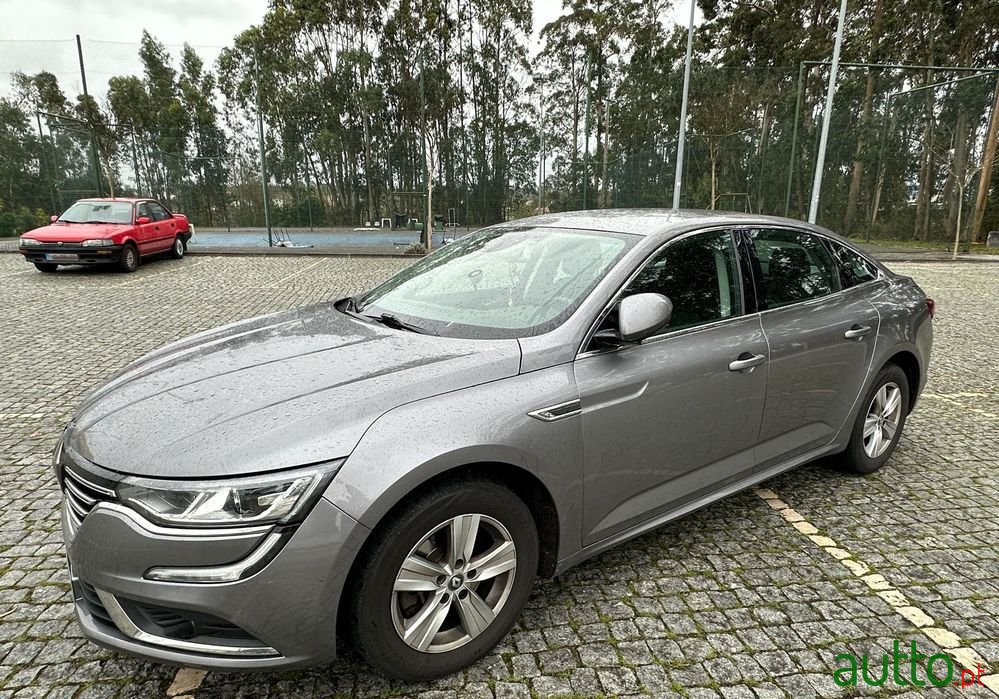 2017' Renault Talisman 1.5 Dci Zen J18 photo #3