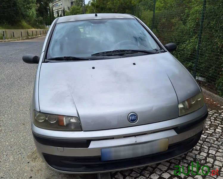 2000' Fiat Punto 1.2 Elx photo #6