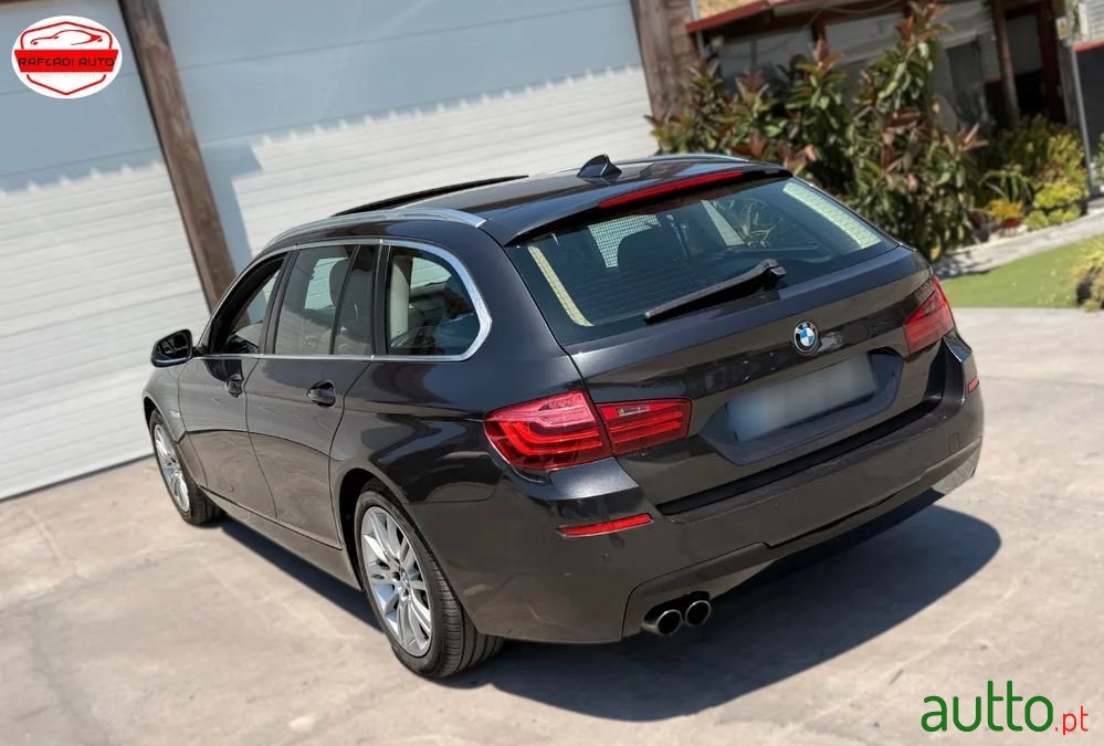 2014' BMW Série 5 D Pack M Auto photo #4