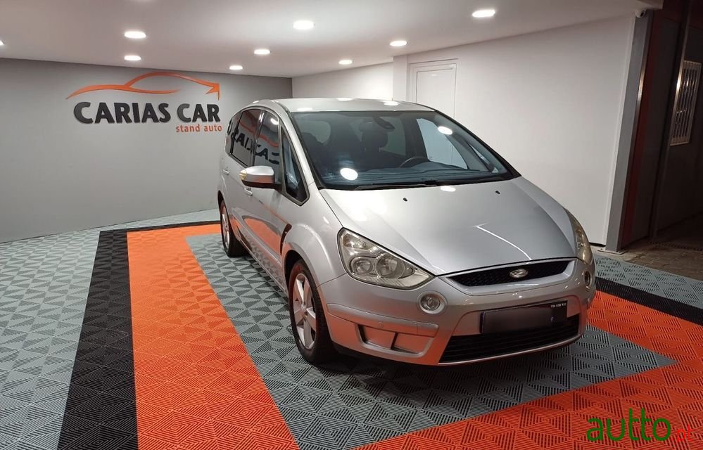 2007' Ford S-Max 1.8 Tdci Titanium 7L photo #2