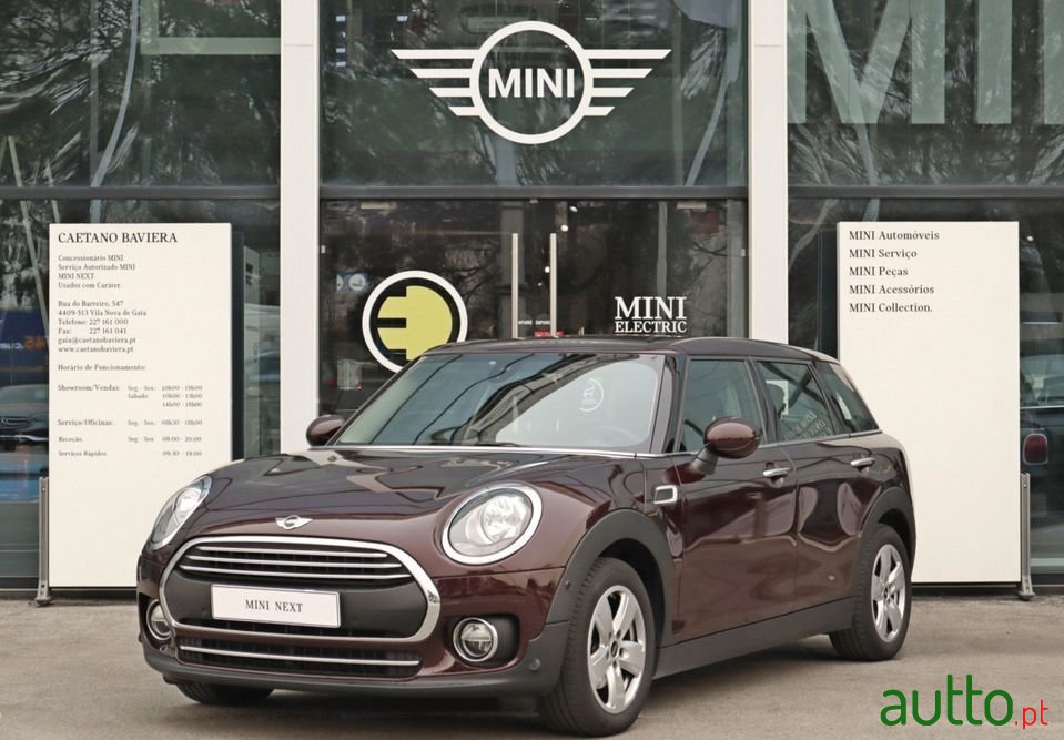 2017' MINI Clubman photo #1