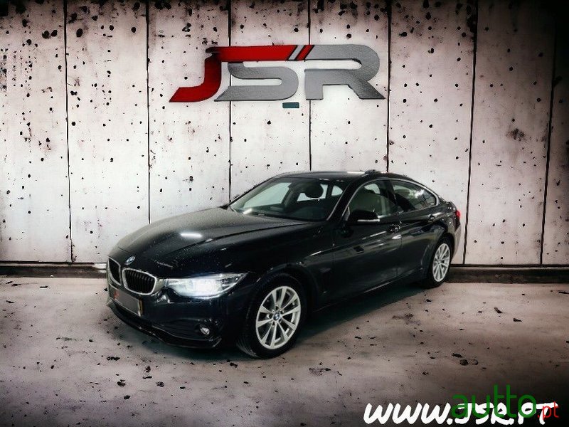 2019' BMW Série 4 D Advantage Auto photo #3