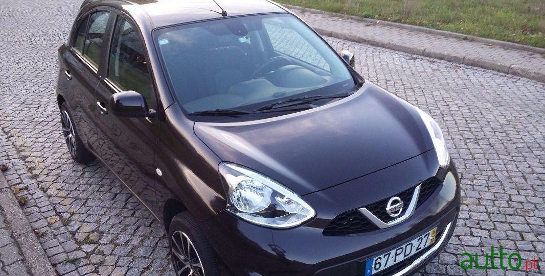 2014' Nissan Micra Acenta photo #1