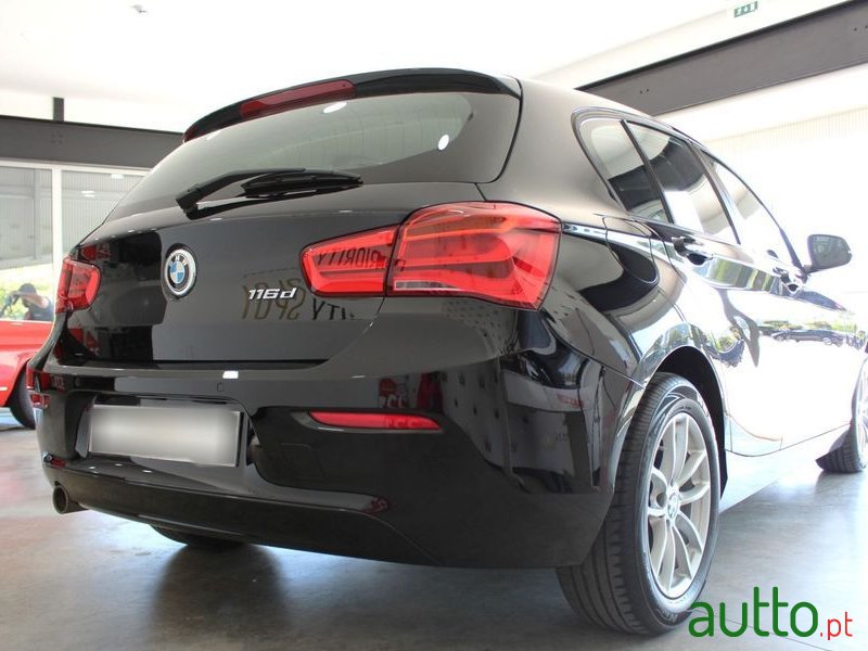 2016' BMW 116 D Sport Line photo #3