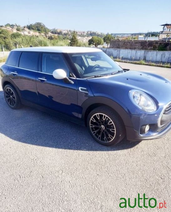 2016' MINI Clubman photo #1