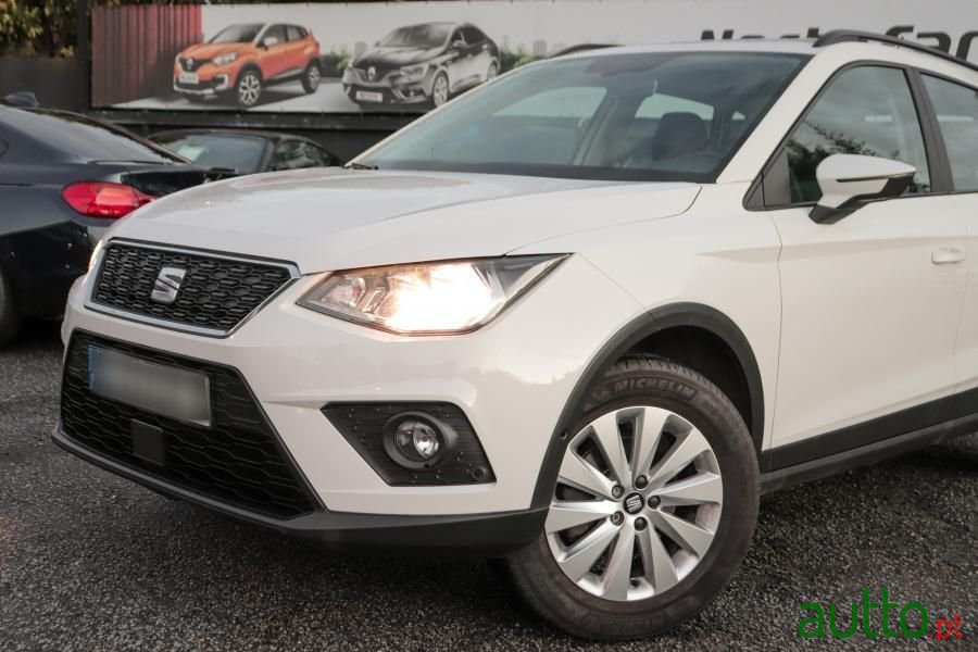2018' SEAT Arona photo #3