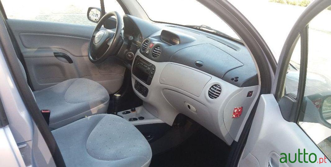 2002' Citroen C3 1.1 Sx Ac photo #1