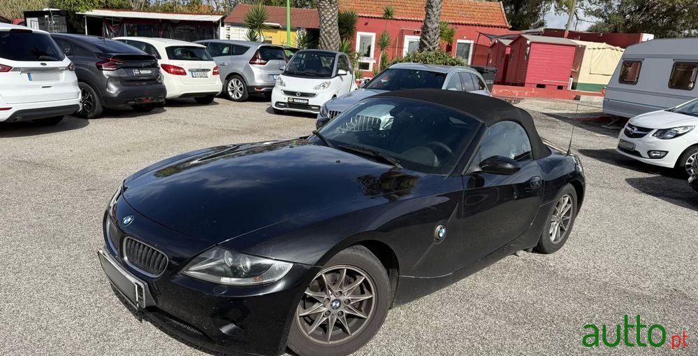2005' BMW Série Z 2.2I photo #6
