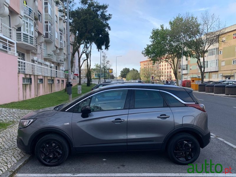 2017' Opel Crossland X photo #1