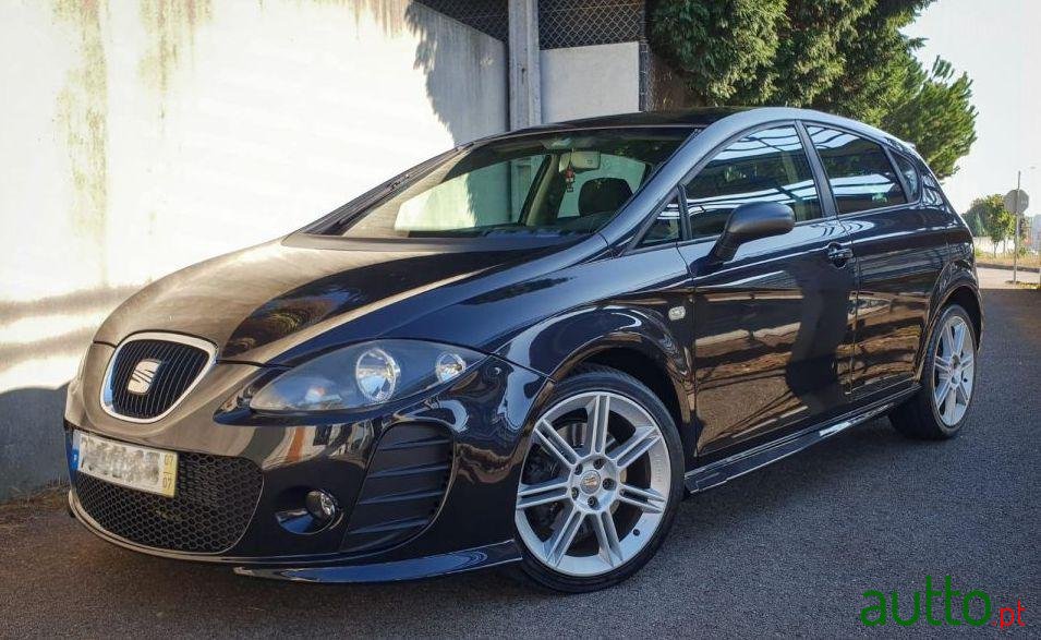 2007' SEAT Leon Fr photo #1