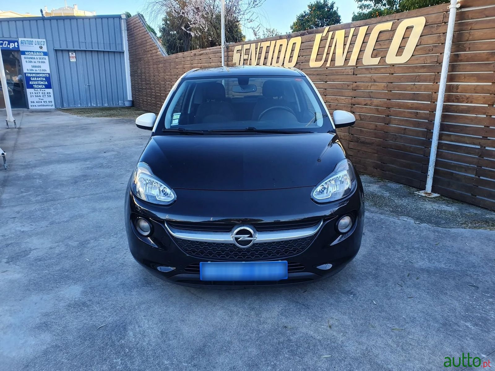 2017' Opel Adam photo #1