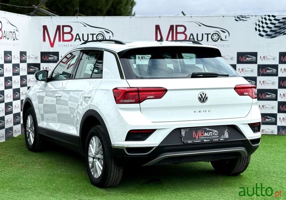 2019' Volkswagen T-Roc 1.6 Tdi Style photo #5