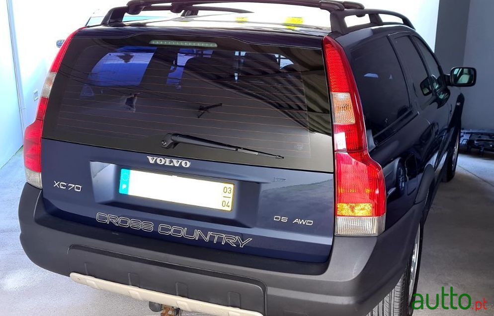 2003' Volvo Xc-70 photo #1