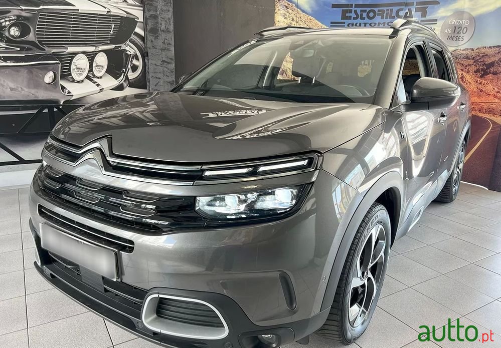 2021' Citroen C5 Aircross 1.6 Hybrid Shine E-Eat8 photo #1