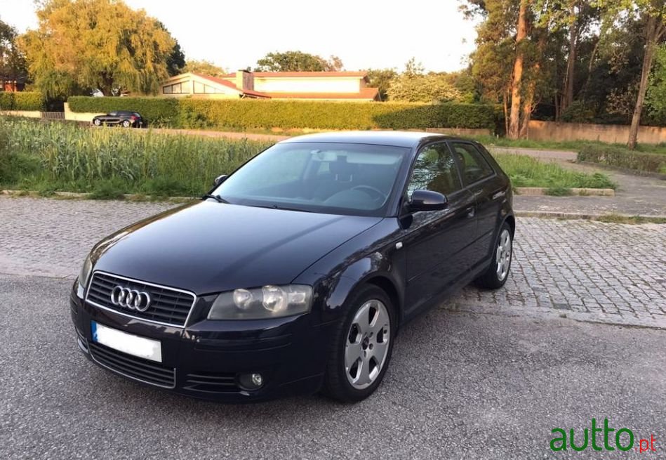 2004' Audi A3 S--Line photo #1