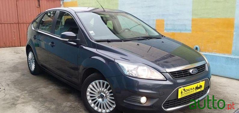 2010' Ford Focus 1.6 Tdci Titanium photo #1