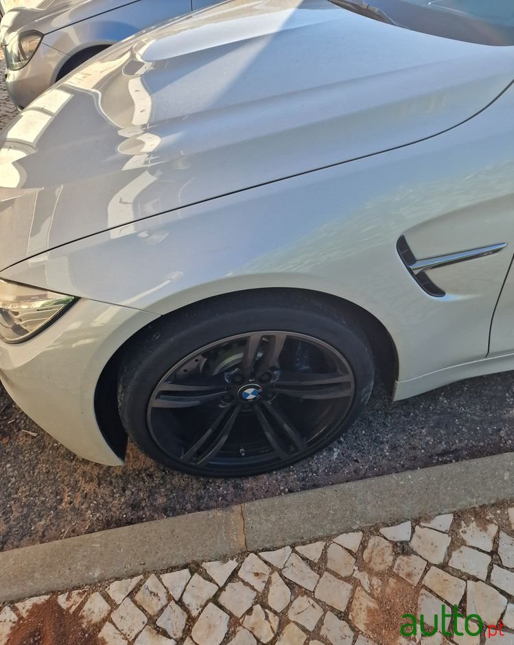 2015' BMW M4 Cabrio Dkg photo #2