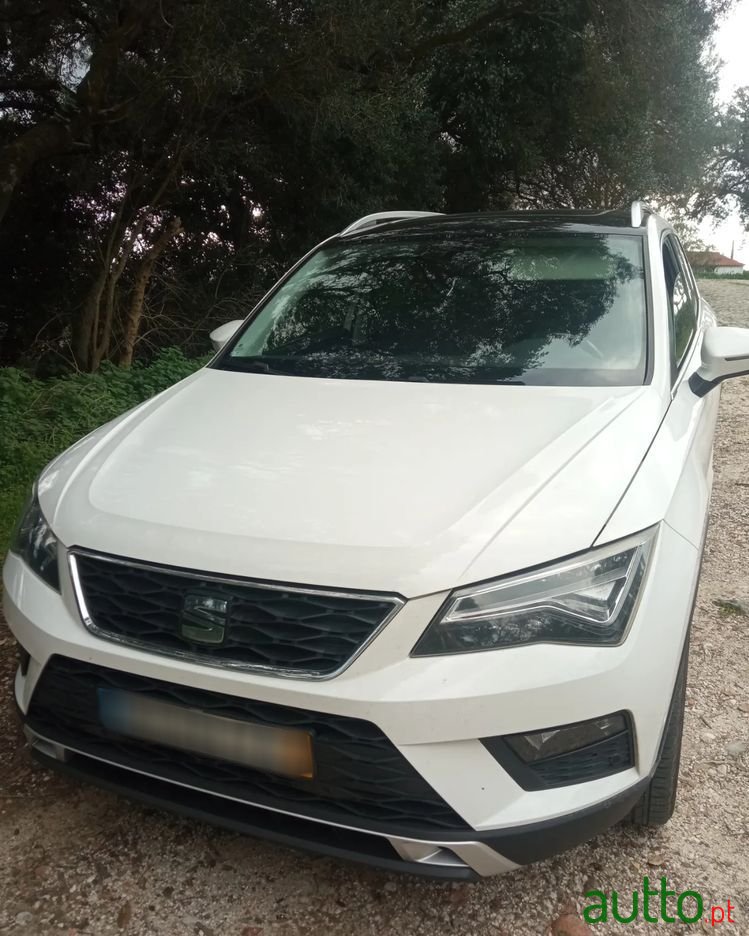2017' SEAT Ateca photo #4