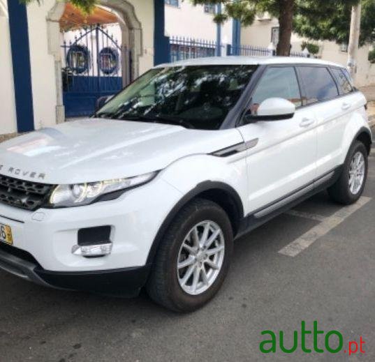 2014' Land Rover Evoque photo #2