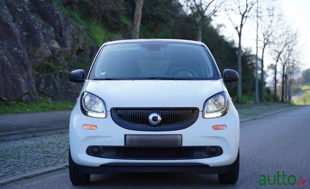 2019' Smart Forfour 0.9 Passion 90 photo #2