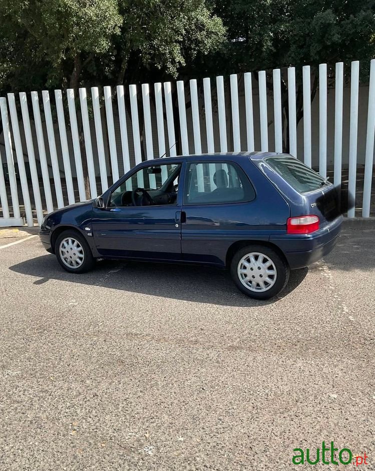 2000' Citroen Saxo 1.5 D Sx photo #1