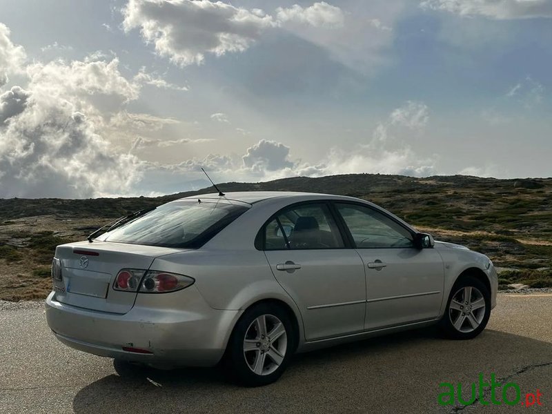 2007' Mazda 6 Sw photo #3