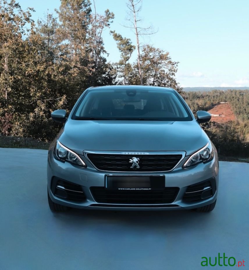 2018' Peugeot 308 Sw photo #1