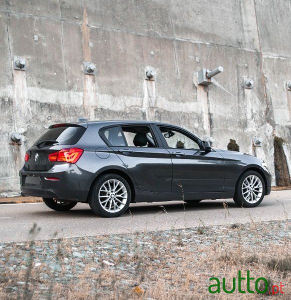 2016' BMW 116 photo #4