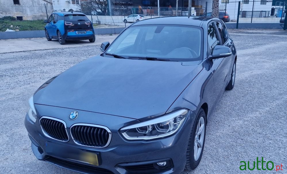 2019' BMW 116 photo #4