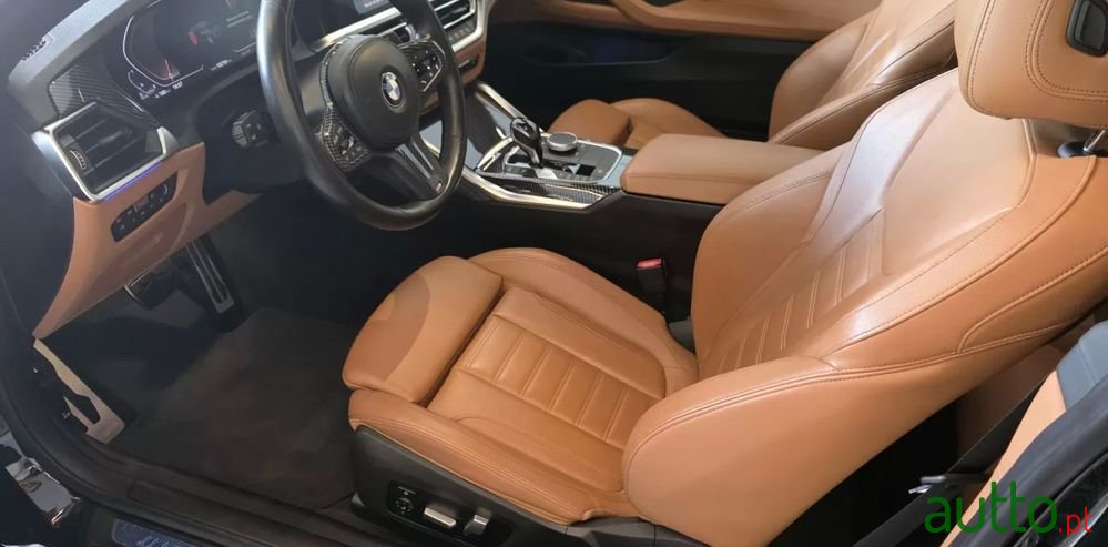 2020' BMW Série 4 D Pack M Auto photo #5