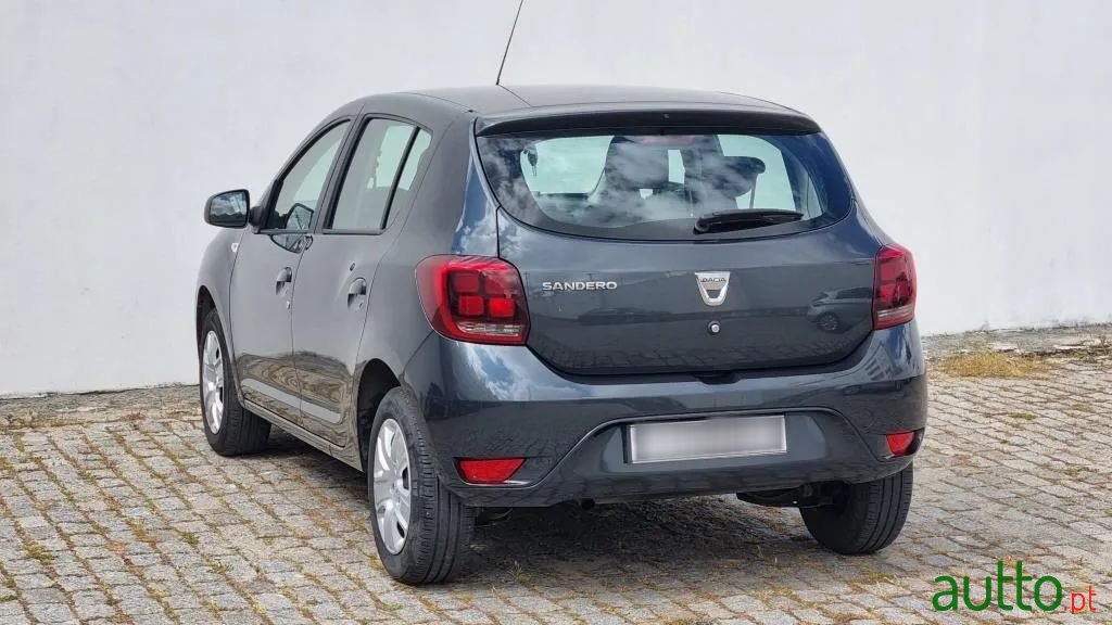 2021' Dacia Sandero photo #5