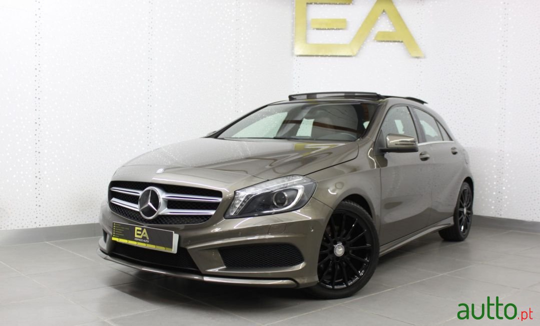 2013' Mercedes-Benz A-180 photo #3