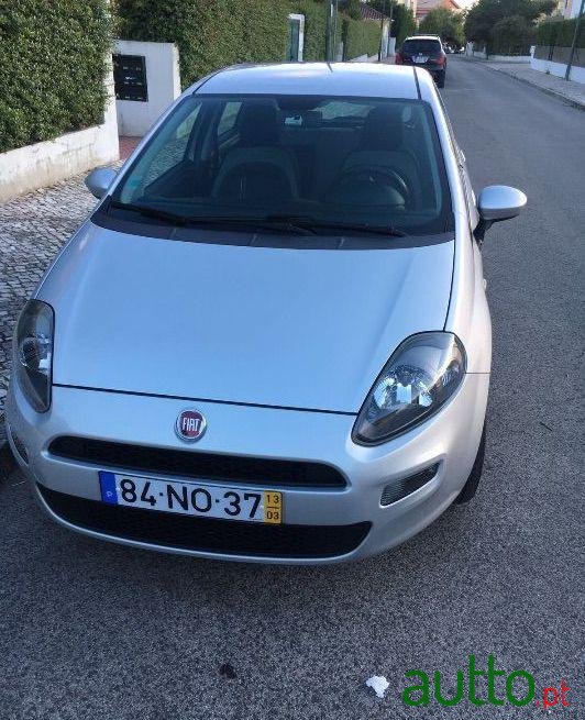 2003' Fiat Punto photo #1