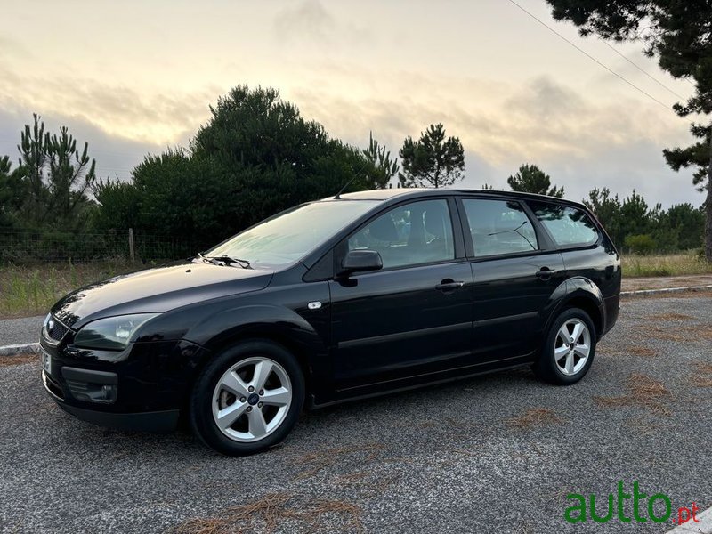 2008' Ford Focus 1.6 Tdci Connection photo #3