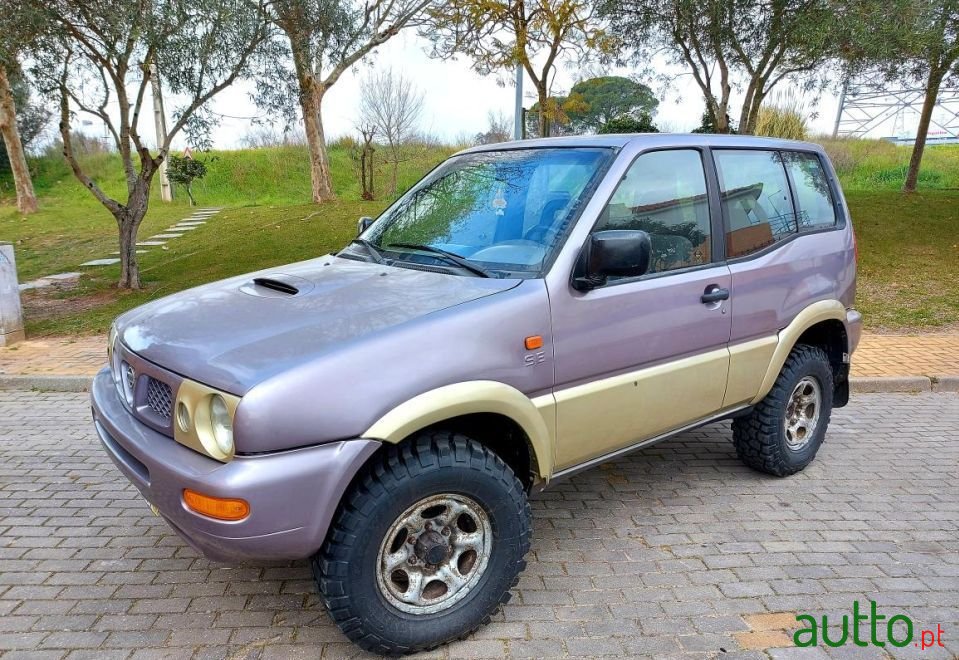 1997' Nissan Terrano photo #1