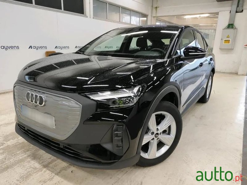 2024' Audi Q4 Sportback E-Tron photo #1
